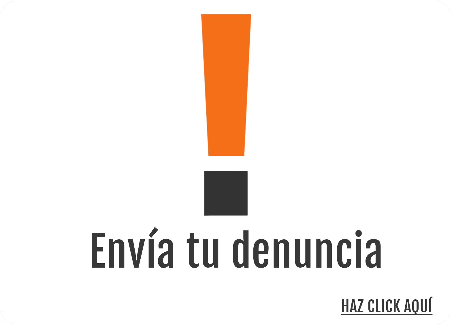 Denuncias